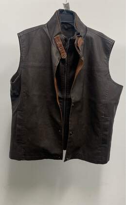 Unbranded Brown vest - Size XXL