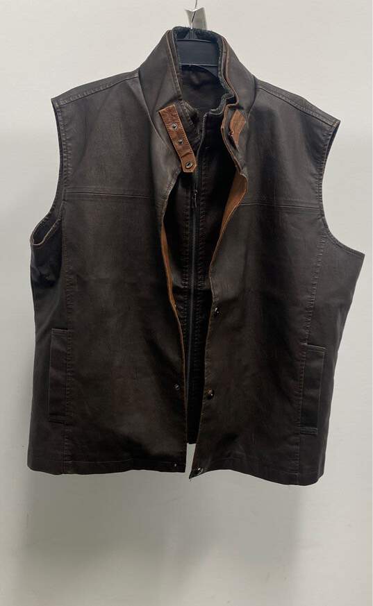Unbranded Brown vest - Size XXL image number 1