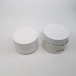 Untested Google Wi-Fi System 2 Pack Model AC-1304