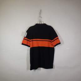 Mens Short Sleeve Collared Anaheim Ducks NHL Polo Shirt Size Large alternative image
