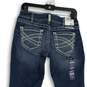 NWT Womens Blue Denim Medium Wash Mid Rise Bootcut Leg Jeans Size 27R image number 4