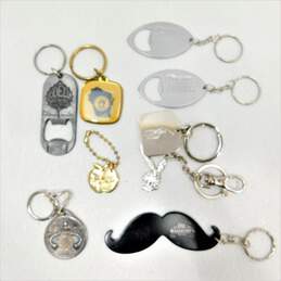 Mixed Lot of Various Advertising Keychains alternative image