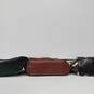 3pc Bundle of Assorted Women's Leather Top Handle Satchels image number 7