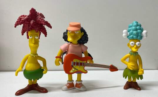 The Simpsons Playmates Krustylu Studios with 4 Action Figures image number 2