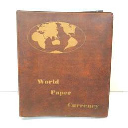World Paper Currency Binder 3.0 LBS.