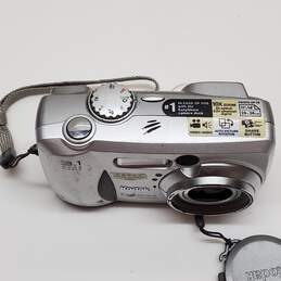 Kodak EasyShare DX4330 Digital Camera 3.1 MP 10X Zoom Silver For Parts AS-IS alternative image