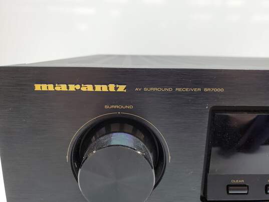 Marantz AV Surround Receiver SR7000 - Untested for Parts/Repairs image number 2