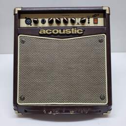 Vintage Acoustic A17V Amp in Brown Untested P/R