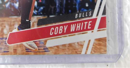 2019-20 Coby White Panini Prestige Rookie Chicago Bulls image number 3