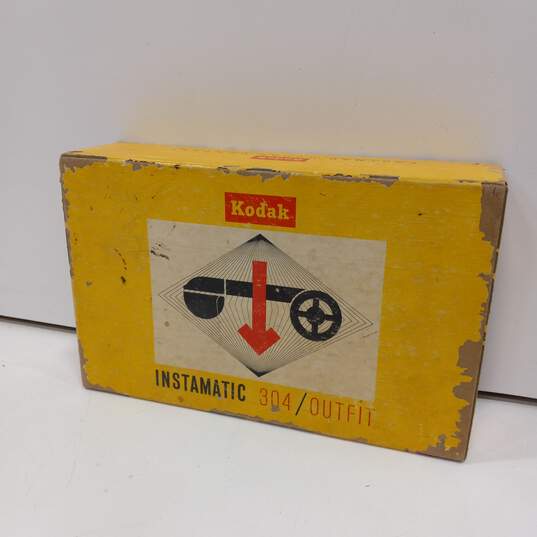 Vintage Instamatic 400 Camera In Box image number 5