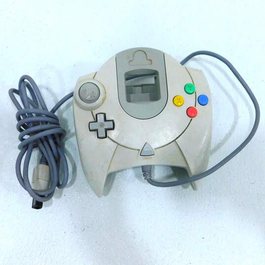 4ct Sega Dreamcast Controller Lot Untested image number 8