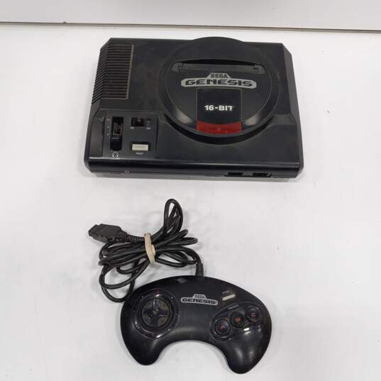 SEGA Genesis Video Game Console & Controller Bundle image number 1