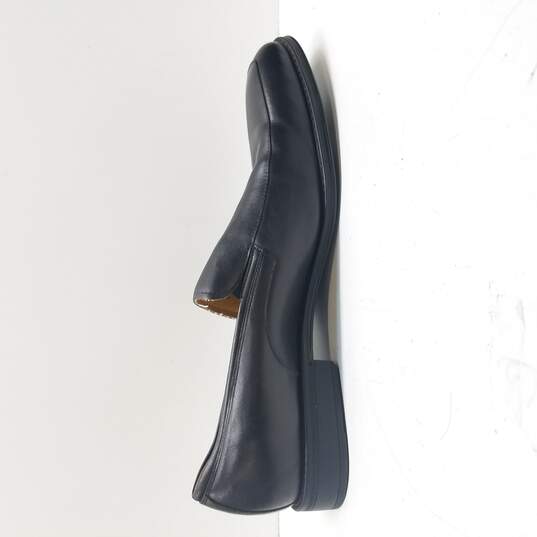 Florsheim Men's Black Leather Loafers Size 13 image number 1