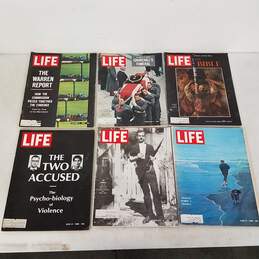 LIFE Magazines Vintage 1960s Lot of 22 - JFK, Moon Landing & More alternative image