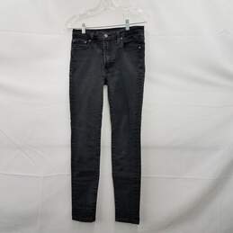 Frye Black Skinny Jeans Size 27