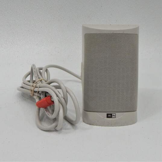 Compaq/JBL Pro Premium White Computer Speaker System (Set of 3) image number 8