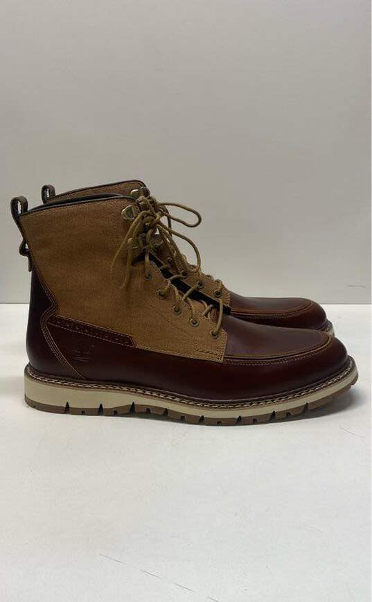 Timberland Britton Hill Combat Boots Brown 11.5 image number 1