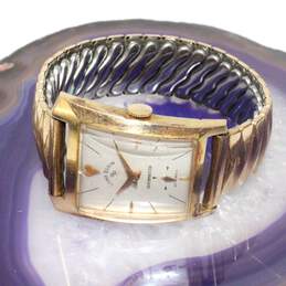 Vintage Lord Elgin 14K Gold Filled 23 Jewels Shockmaster Men's Watch