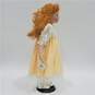 Seymour Mann Maud Humphrey Large Porcelain Doll W/ Stand & Tag image number 2