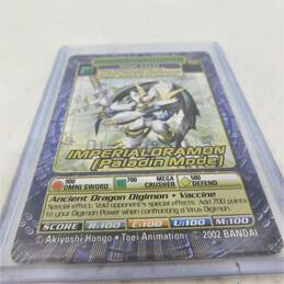 Digimon Digi Battle Series 5 Imperialdramon Paladin Mod BO-233 Card Bandai 2002 alternative image