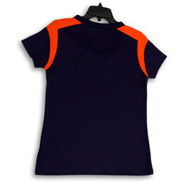 Womens Blue Short Sleeve Pink Chicago Bears Football Team NFL T-Shirt Sz M alternative image