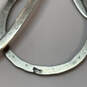 Designer Silpada Sterling Silver Textured Triple Teardrops Drop Earrings image number 4