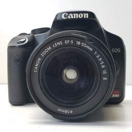 Canon EOS Rebel XSi 12.2MP Digital SLR Camera with 18-55mm Lens