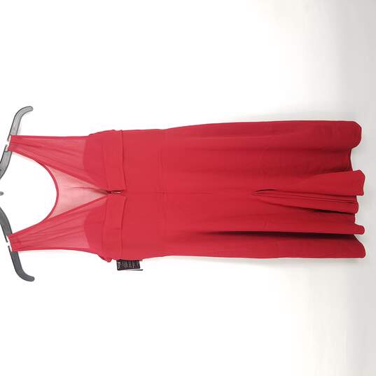 Doncaster Womens Red Dress 6 NWT image number 2