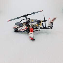 Assorted LEGO Technic Built Sets Lot alternative image