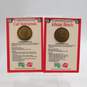 1989 HOF Johnny Bench/Carl Yastrzemski Cooperstown Collection Sealed Coins image number 1