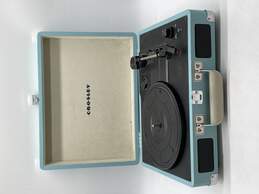 Crosley CR8005A-TU Cruiser Plus Portable Turntable Ostrich Vinyl Recorder
