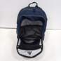Navy Blue & Gray Adidas Backpack image number 6