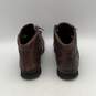 L.L. Bean Mens Brown Leather Lace Up Round Toe Ankle Hiking Boots Size 11 image number 4