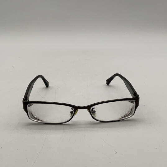 Womens Brown Spenser HC5031 9114 Dark Silver Prescription Eyeglasses w/Case image number 3