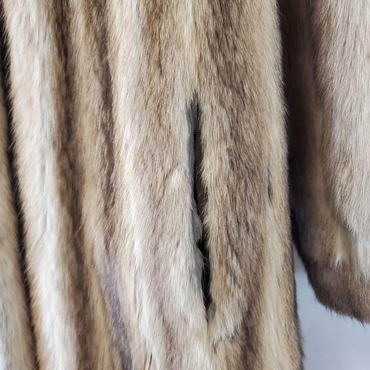 Sorbara Women's Animal Fur Coat SZ L/XL image number 4