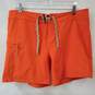 Patagonia Orange Shorts Women's 12 image number 1