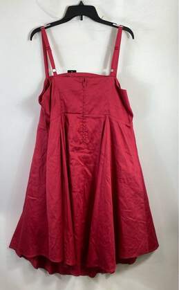 Torrid Pink Casual Dress - Size XXL alternative image