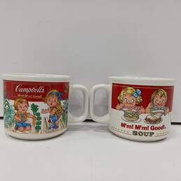 Vintage Soup Mug Set alternative image