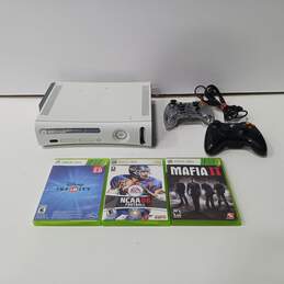 Microsoft Xbox 360 Console Game Bundle
