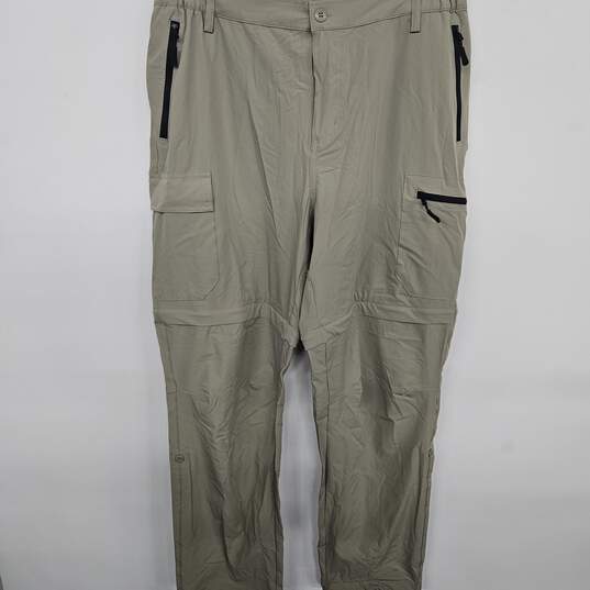 Hiking-Pants Convertible-Zip-Off-Quick-Dry-Pants image number 3