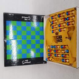 The Simpsons 3D Checkers w/ Gameboard alternative image