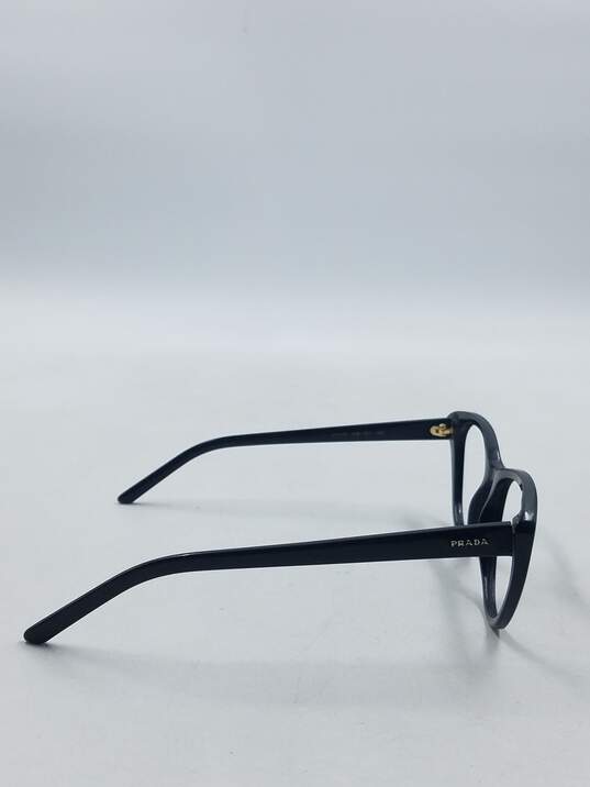 Prada Black Cat Eye Eyeglasses image number 5