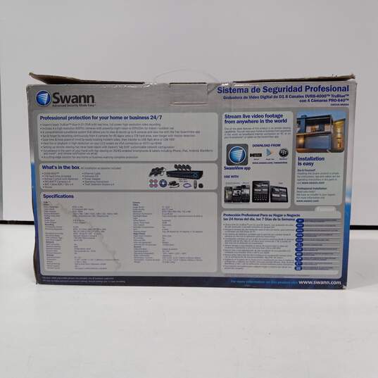 Swann Pro-Series Security System w/Box image number 2