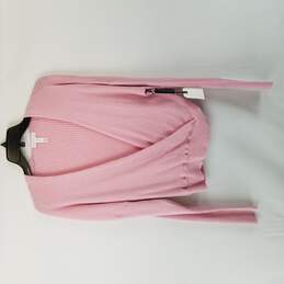 Leith Long Sleeve M Pink