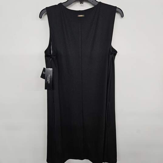 Knit Studio Black Sleeveless Dress image number 2