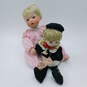 Assorted Lot of Vntg Porcelain Collector Dolls Various Sizes image number 4