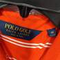 Polo Golf Ralph Lauren Men's Orange Striped Polo Size Medium image number 4
