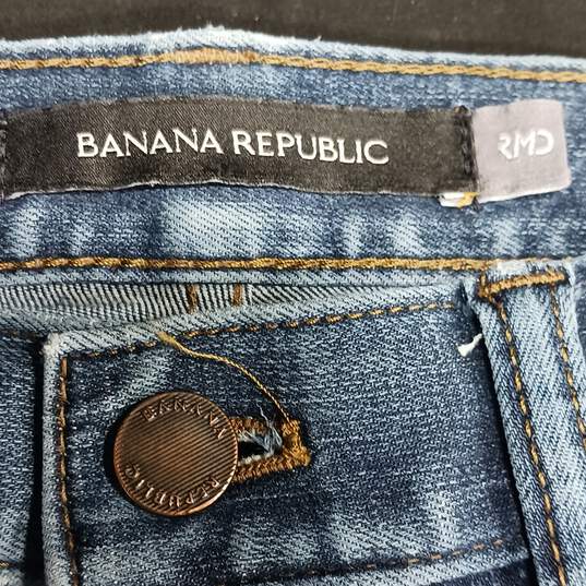 Banana Republic Men's Slim Fit Denim Jeans Size 32x32 image number 4