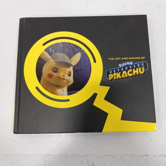 The Art and Making of Detective Pikachu Book image number 1