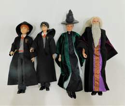 Mattel Wizarding World Harry Potter Dolls w/ Lord Voldemort Replica Wand & Stand alternative image